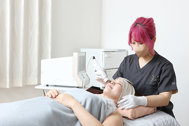 看護師としての経験を生かした、個別ケア