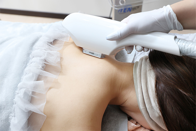 根拠ある安心施術で、確かな効果を